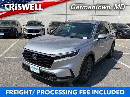 2026 Honda CR-V AWD EX-L