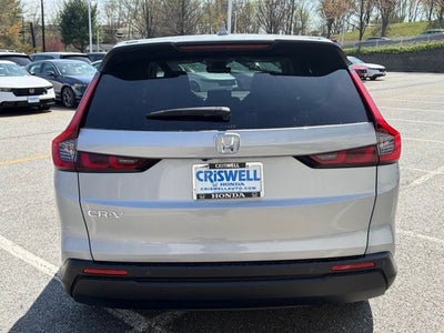 2026 Honda CR-V AWD EX-L