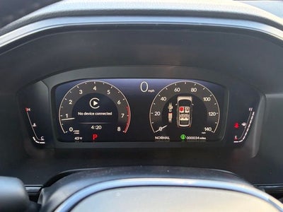 2026 Honda CR-V AWD EX-L