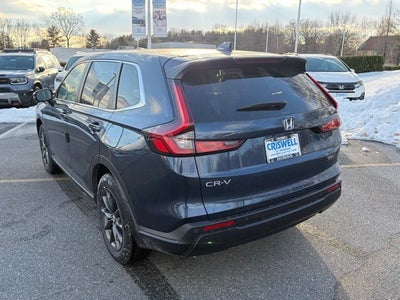 2026 Honda CR-V AWD EX-L