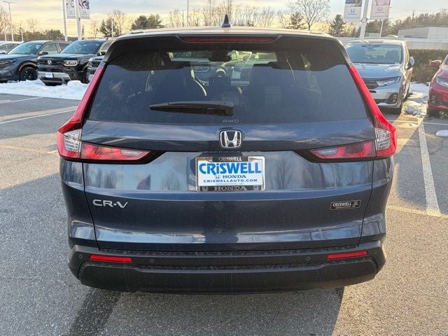 2026 Honda CR-V AWD EX-L