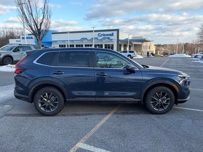 2026 Honda CR-V AWD EX-L