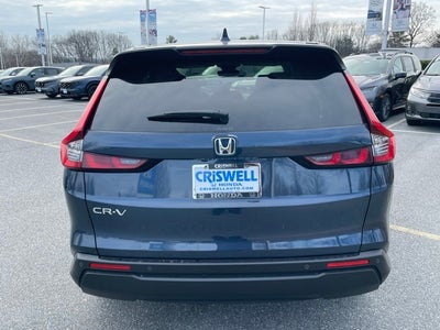 2026 Honda CR-V AWD EX-L