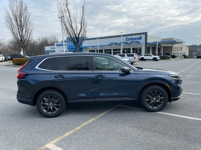 2026 Honda CR-V AWD EX-L