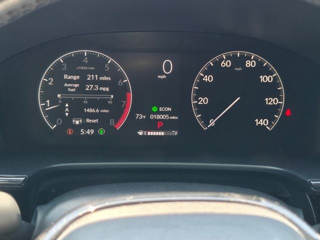 2025 Honda CR-V 1.5T AWD EX-L