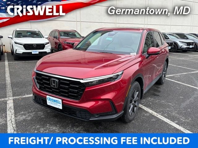 2026 Honda CR-V AWD EX-L