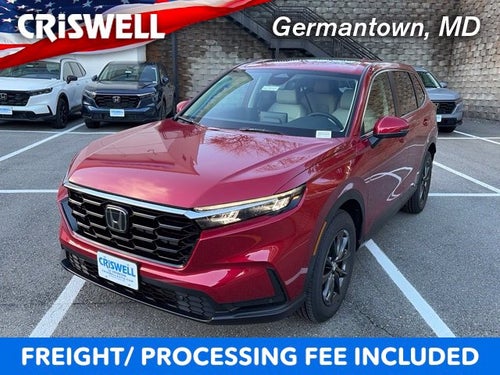 2027 Honda CR-V EX-L AWD