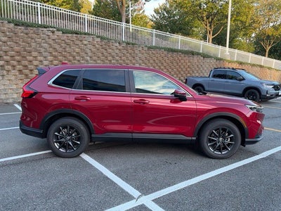 2027 Honda CR-V EX-L AWD