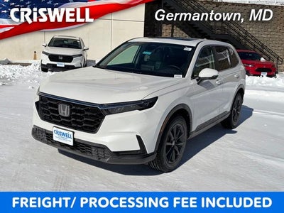 2026 Honda CR-V AWD EX-L