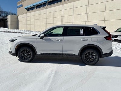 2026 Honda CR-V AWD EX-L