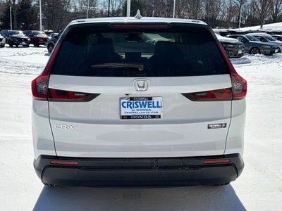 2026 Honda CR-V AWD EX-L