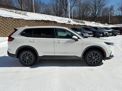 2026 Honda CR-V AWD EX-L