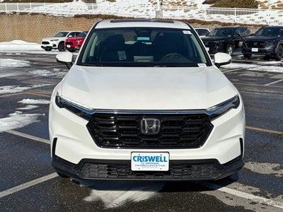2026 Honda CR-V AWD EX-L
