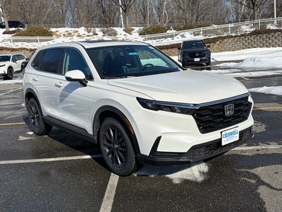 2026 Honda CR-V AWD EX-L