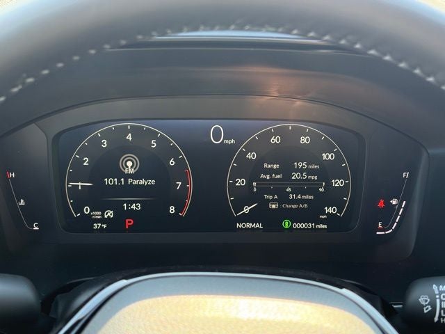 2026 Honda CR-V AWD EX-L