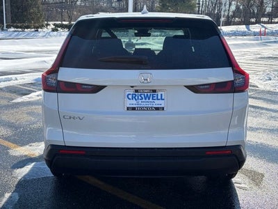 2026 Honda CR-V AWD EX-L