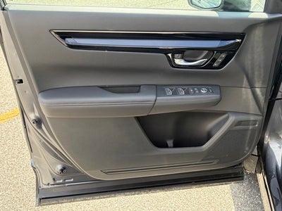 2026 Honda CR-V AWD EX-L