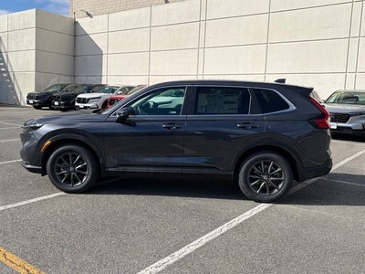 2026 Honda CR-V AWD EX-L