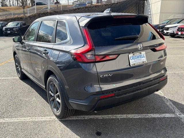 2026 Honda CR-V AWD EX-L