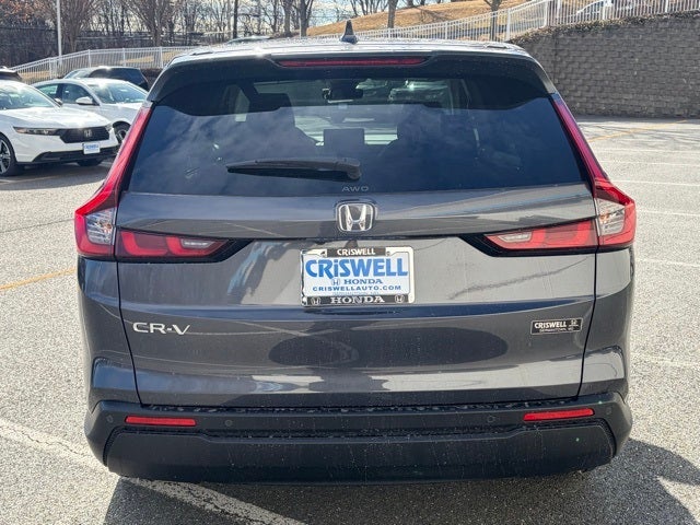 2026 Honda CR-V AWD EX-L