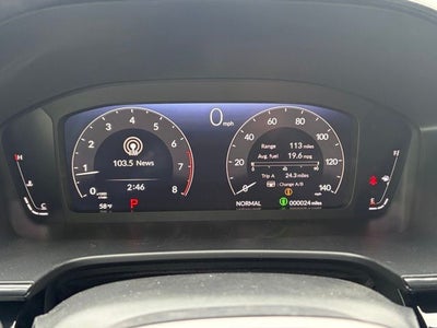 2026 Honda CR-V AWD EX-L