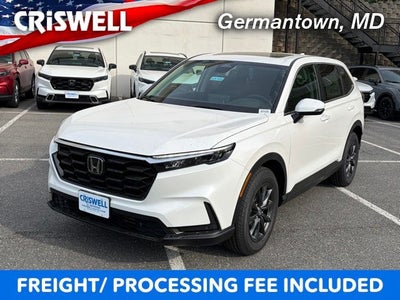 2026 Honda CR-V AWD EX-L