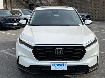 2026 Honda CR-V AWD EX-L