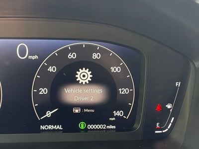 2026 Honda CR-V AWD EX-L