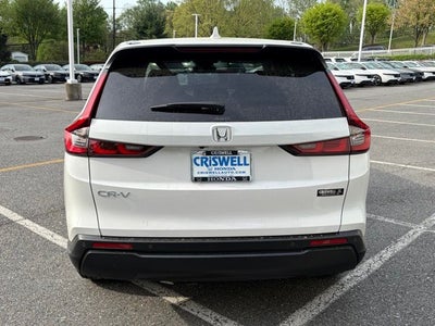 2026 Honda CR-V AWD EX-L