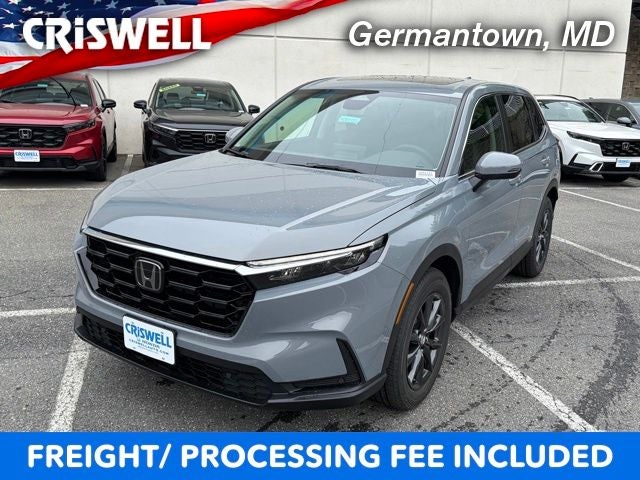 2026 Honda CR-V AWD EX-L