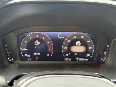 2026 Honda CR-V AWD EX-L