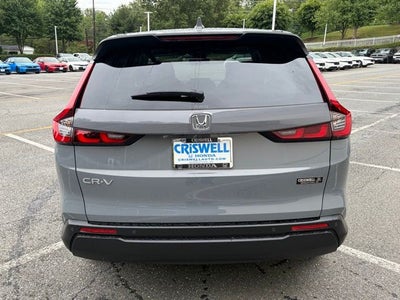 2026 Honda CR-V AWD EX-L