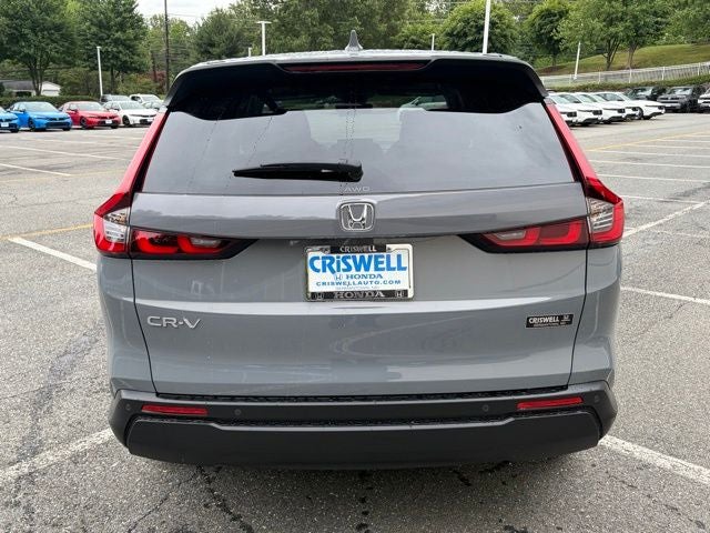 2026 Honda CR-V AWD EX-L