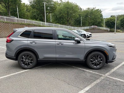 2026 Honda CR-V AWD EX-L