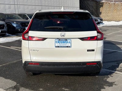 2026 Honda CR-V AWD EX-L