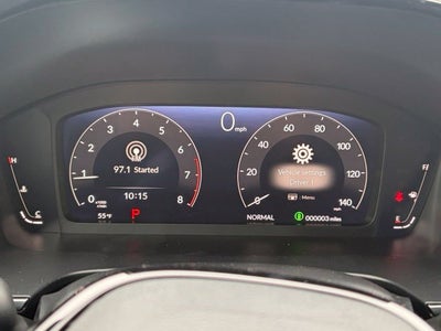 2027 Honda CR-V EX-L AWD