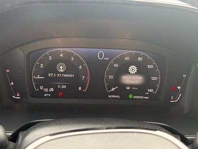 2026 Honda CR-V AWD EX-L