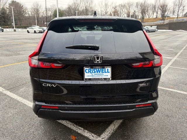 2026 Honda CR-V AWD EX-L
