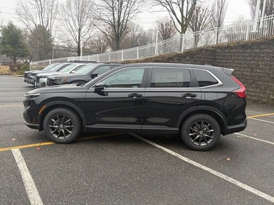 2026 Honda CR-V AWD EX-L