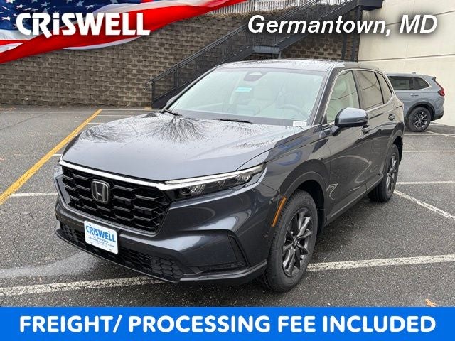 2026 Honda CR-V AWD EX-L