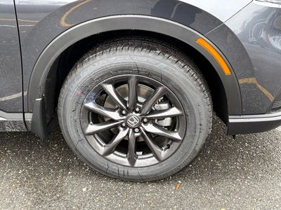 2026 Honda CR-V AWD EX-L