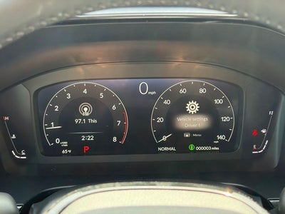 2026 Honda CR-V AWD EX-L