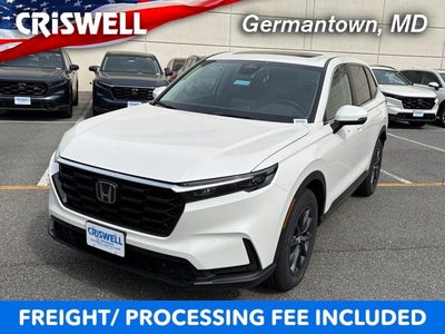 2026 Honda CR-V AWD EX-L