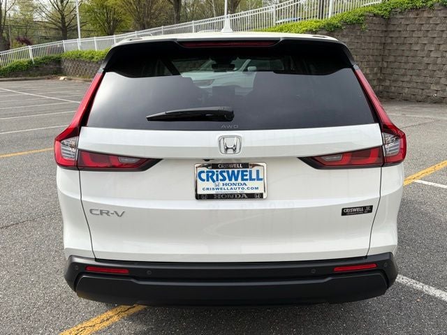 2026 Honda CR-V AWD EX-L