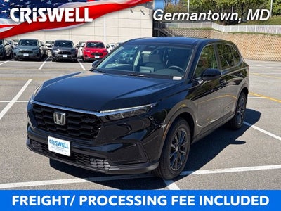 2027 Honda CR-V EX-L AWD