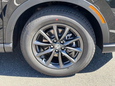 2027 Honda CR-V EX-L AWD