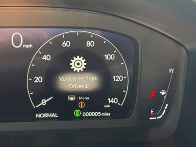 2027 Honda CR-V EX-L AWD