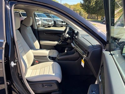 2027 Honda CR-V EX-L AWD