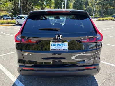 2027 Honda CR-V EX-L AWD