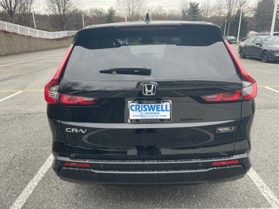2026 Honda CR-V AWD EX-L